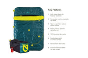 Jazz™ Double Synthetic Sleeping Bag