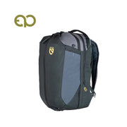 The NEMO Equipment Vantage™ 30L Endless Promise® Everyday Adventure Daypack is a dark green and gray backpack with a water-resistant exterior, top handle, shoulder straps, zippered compartments, and front NEMO logo/icon.